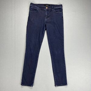 J Brand Jeans Womens 31X29 Dark Wash Mid Rise Skinny Denim Stretch